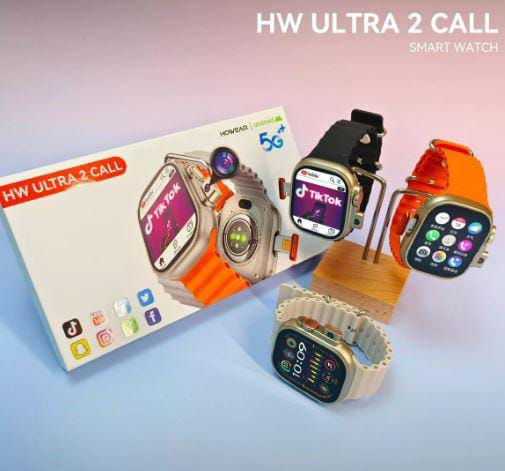 Smart watch Ultra 2 Call HW Dual Camera with Flash 4GB+64GB 5G WIFI Android