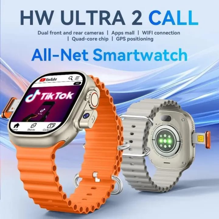 Smart watch Ultra 2 Call HW Dual Camera with Flash 4GB+64GB 5G WIFI Android
