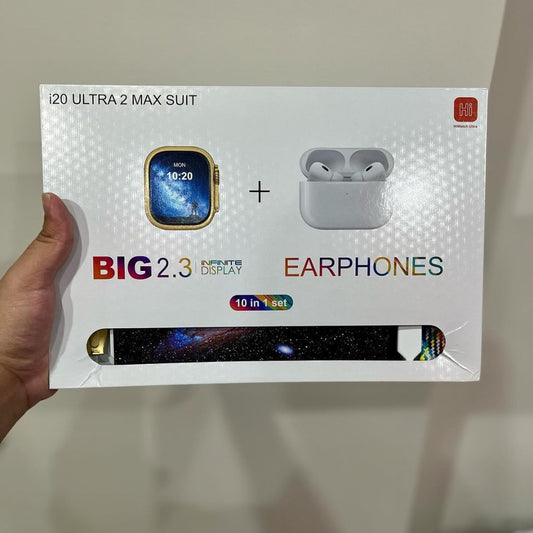 I20 Ultra Max Suit Smart Watch 10 in 1