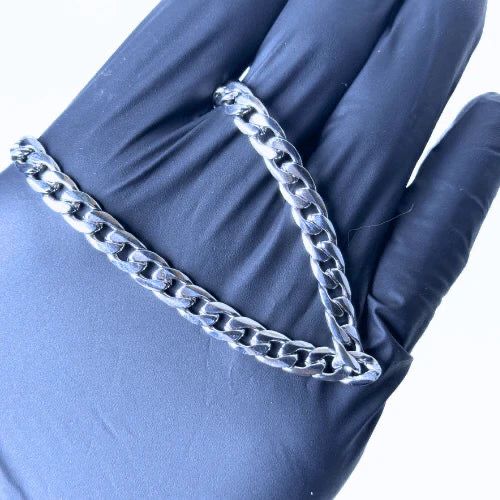 Bold Silver Bracelet For Boys & Girls