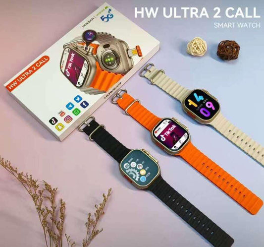 Smart watch Ultra 2 Call HW Dual Camera with Flash 4GB+64GB 5G WIFI Android