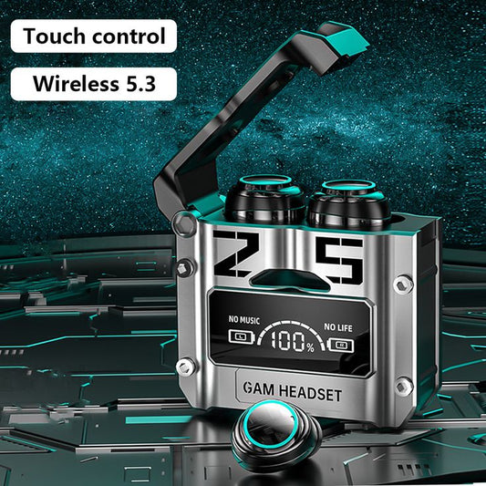 M25 Bluetooth 5.3 Earphones Noise Canceling Earbuds Wireless Headphones