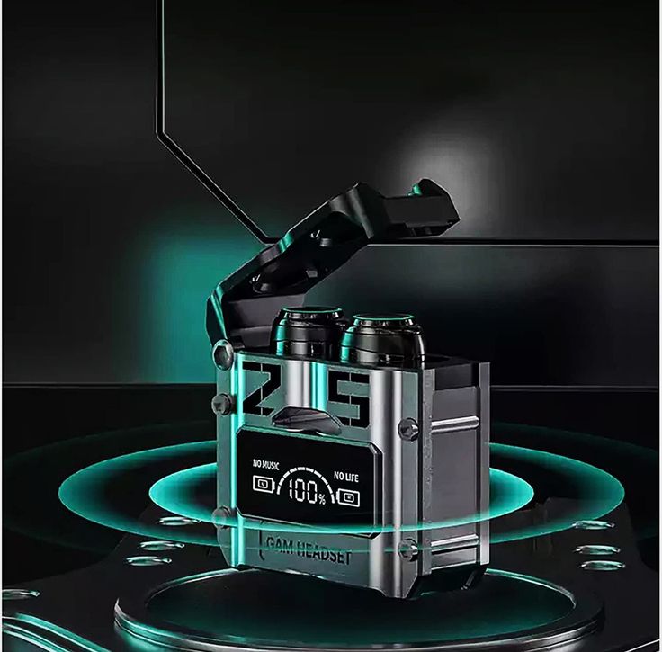 M25 Bluetooth 5.3 Earphones Noise Canceling Earbuds Wireless Headphones