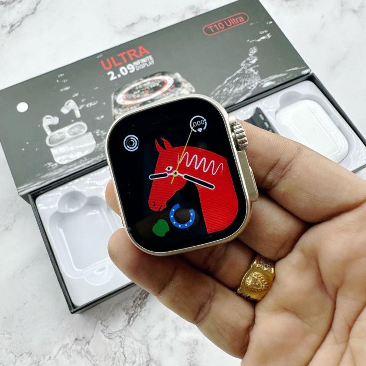 T10 Ultra Smart Watch Men