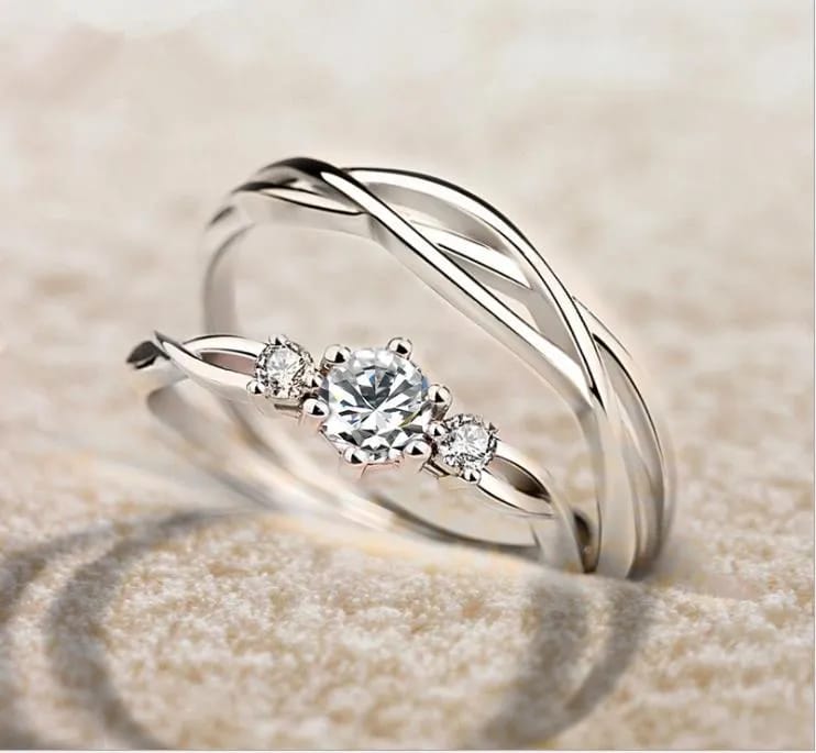 Couple Silver Ring