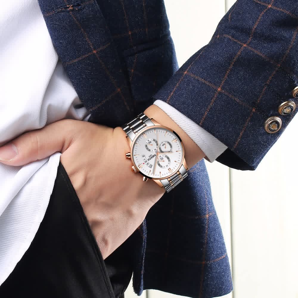 Silver Stainless Steel