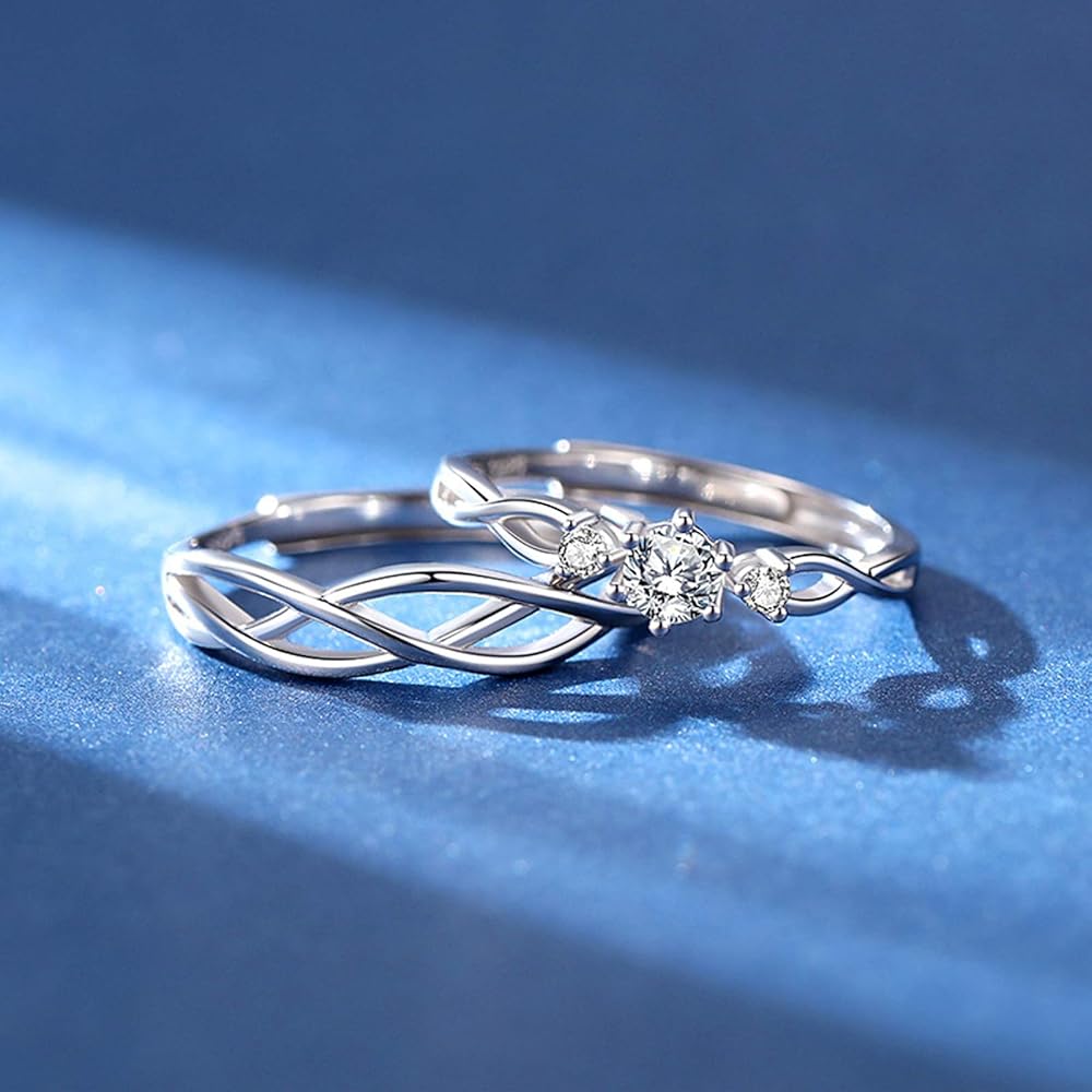 Couple Silver Ring
